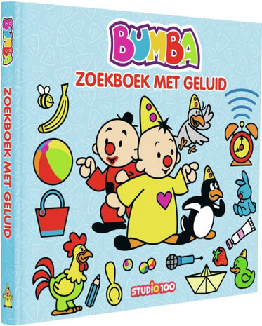Bumba - zoekboek met geluid