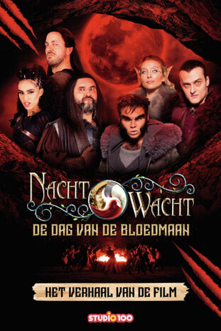 leesboek Nachtwacht - De dag van de bloedmaan