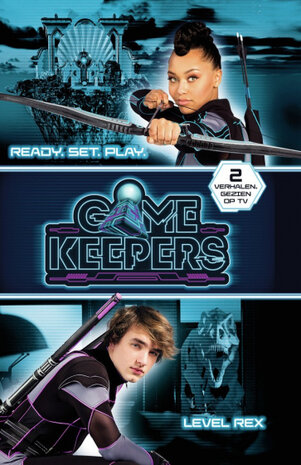 leesboek Gamekeepers - Ready set play &amp; Level Rex