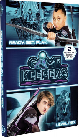 leesboek Gamekeepers - Ready set play &amp; Level Rex