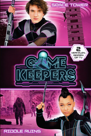 leesboek Gamekeepers - Space Tower &amp; Riddle ruins