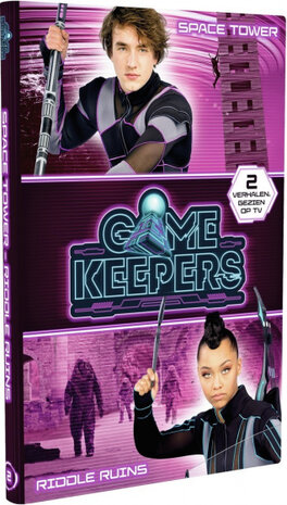 leesboek Gamekeepers - Space Tower &amp; Riddle ruins