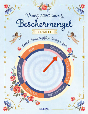 orakelboek Vraag raad aan je beschermengel blauw
