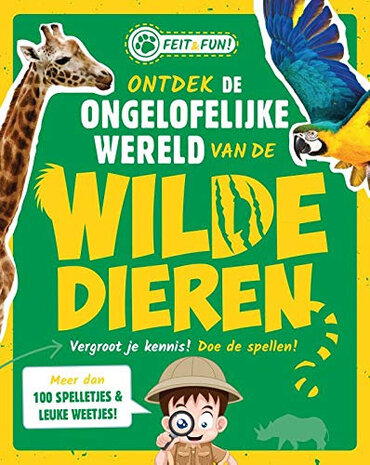 Wilde dieren - Feit &amp; Fun!