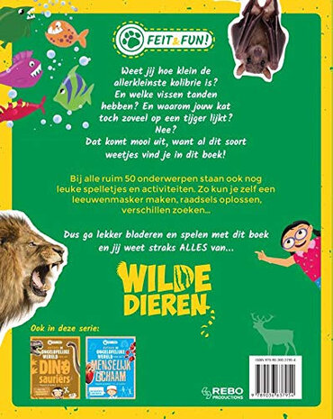 Wilde dieren - Feit &amp; Fun!