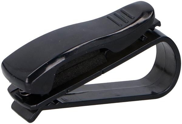 brilclip 6,5 cm zwart
