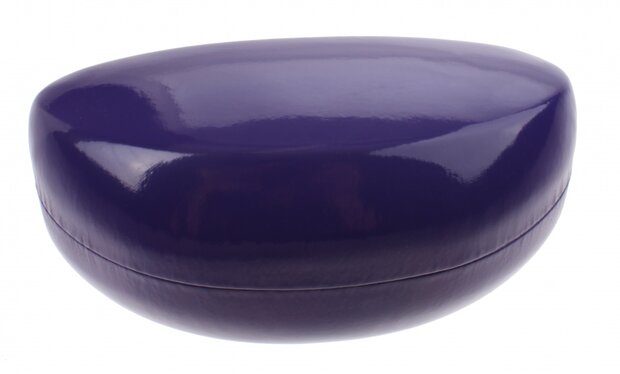 brillenkoker 16 x 7 cm dames paars