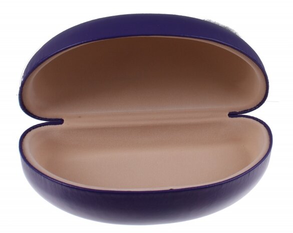 brillenkoker 16 x 7 cm dames paars