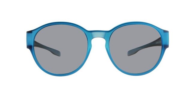 overzetzonnebril blauw unisex met grijze lens VZ0039M2