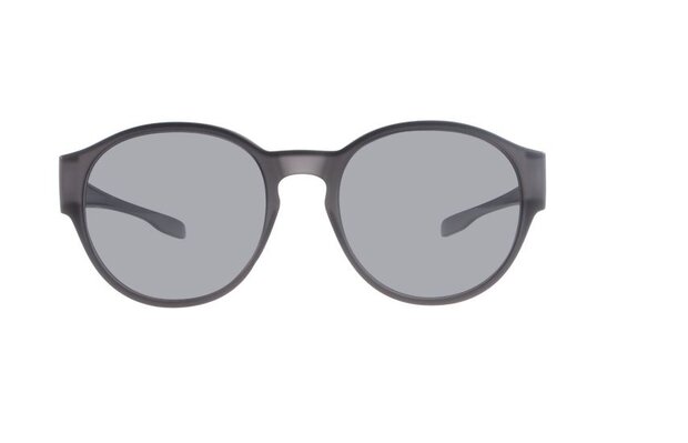 overzetzonnebril grijs unisex met grijze lens VZ0039M1
