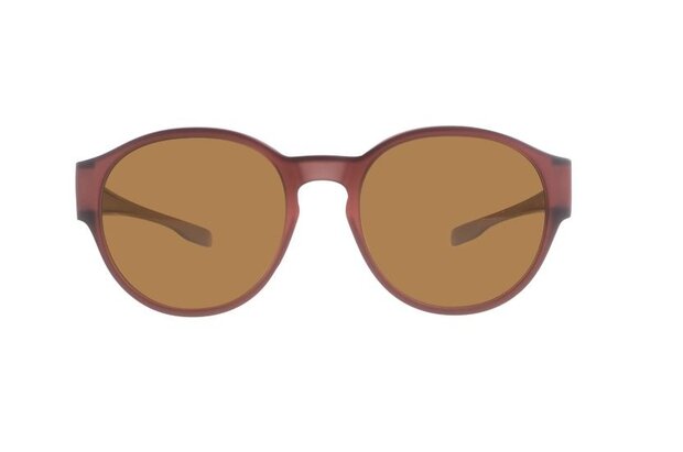 overzetzonnebril rood unisex met bruine lens VZ0039M3