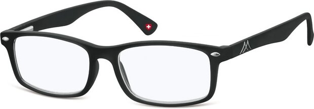 leesbril blauwlichtfilter zwart sterkte +0,00 (blfbox83)