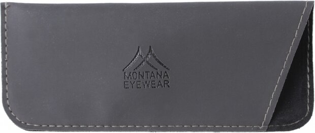 zonnebril unisex rechthoekig zwart (MR73S) sterkte +1.00