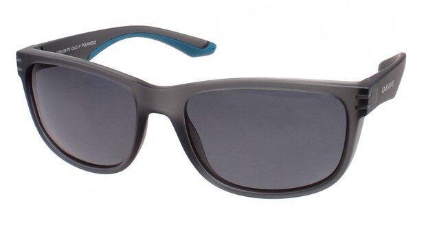 zonnebril sports unisex cat.3 vierkant grijs