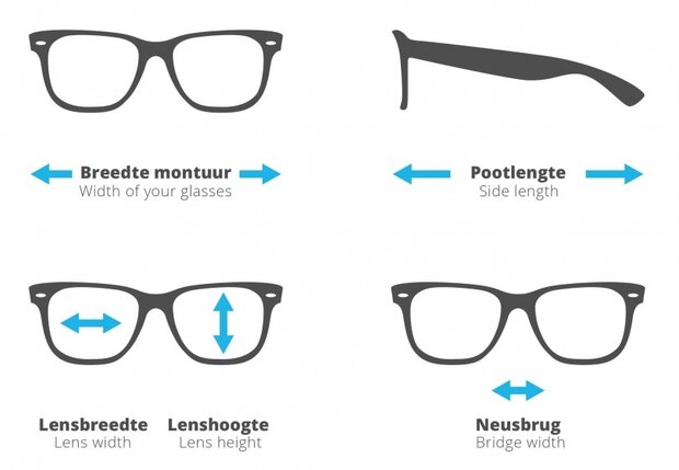 zonnebril sports unisex cat.3 vierkant grijs