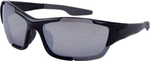 zonnebril unisex cat.3 grijze lens (9165A)