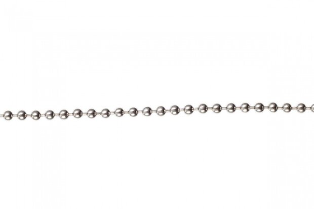 brilkoord 75 cm zilver (CWI1703)