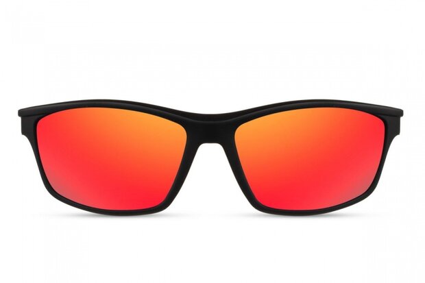 sportzonnebril unisex cat.3 oranje/zwart (CWI5005)