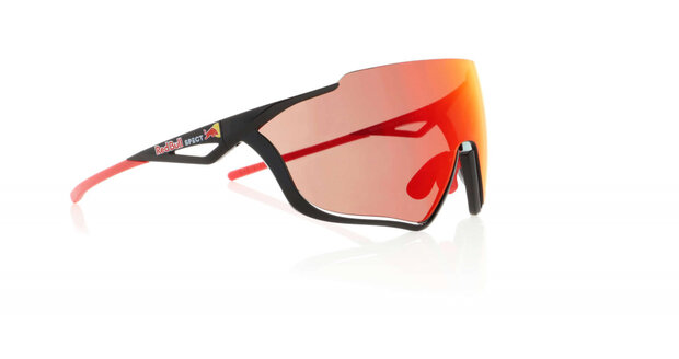 Pace sportzonnebril gepolariseerd zwart/rood