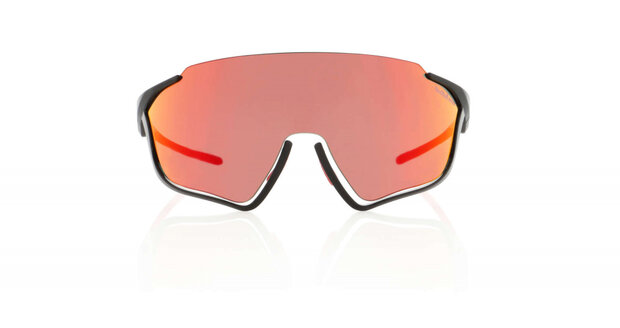 Pace sportzonnebril gepolariseerd zwart/rood