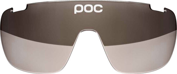 reserveglas DO Blade spiegelend polycarbonaat bruin