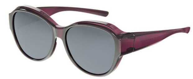 overzetzonnebril dames VZ-0051C paars