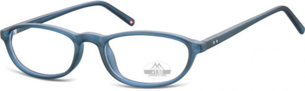 leesbril HMR57 blauw sterkte +1.00