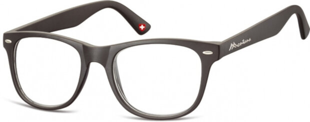 leesbril MR67 zwart sterkte +1.50
