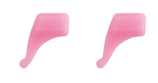 krultips Reax 3 x 1,5 mm silicoon roze