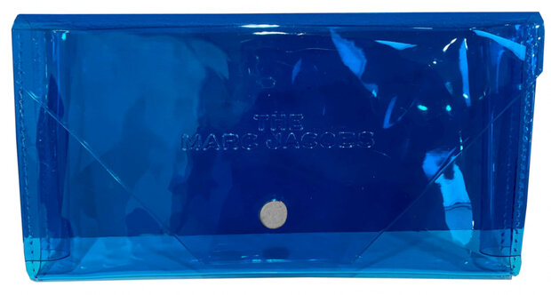 brillenkoker 21,5 x 11 cm polypropyleen blauw