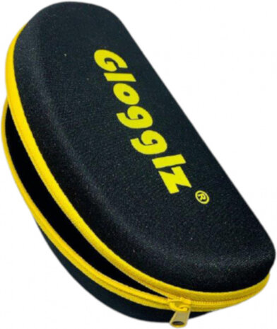 brillenkoker 16 cm nylon zwart