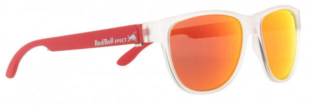 sportzonnebril Wing3 wit/rood (004PN)