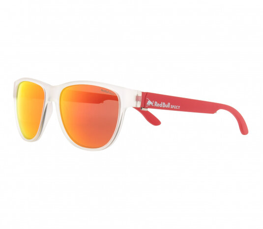 sportzonnebril Wing3 wit/rood (004PN)