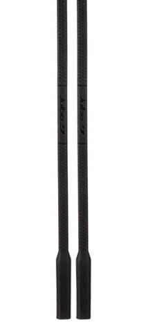 brillenkoord 14 cm siliconen zwart