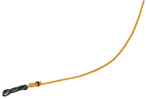 brillenkoord Cordon 65 cm TFX viscose oranje