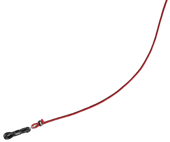 brillenkoord Cordon 65 cm TFX viscose donkerrood
