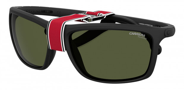 sportzonnebril Hyperfit 12/S heren cat. 3 zwart
