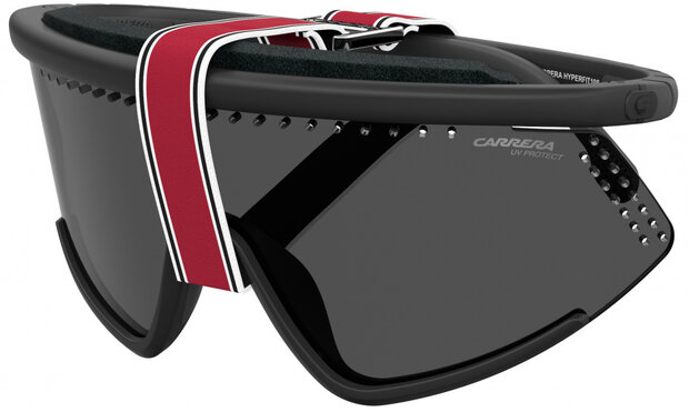 sportzonnebril Hyperfit 10/S cat. 3 unisex zwart