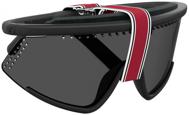 sportzonnebril Hyperfit 10/S cat. 3 unisex zwart
