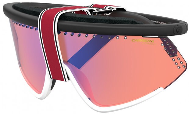 sportzonnebril Hyperfit 10/S cat. 3 unisex rood