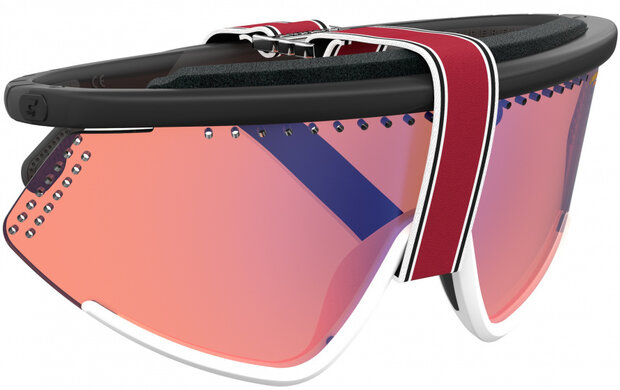 sportzonnebril Hyperfit 10/S cat. 3 unisex rood