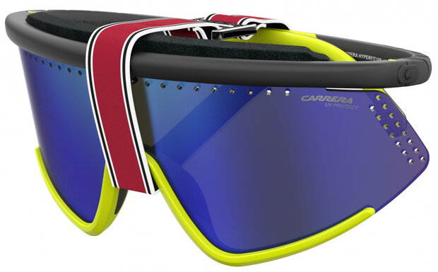 sportzonnebril Hyperfit 10/S cat. 3 unisex blauw