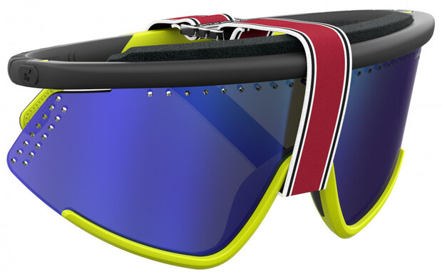 sportzonnebril Hyperfit 10/S cat. 3 unisex blauw