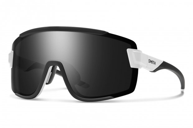 sportzonnebril Wildcat unisex cat.3 zwart/wit