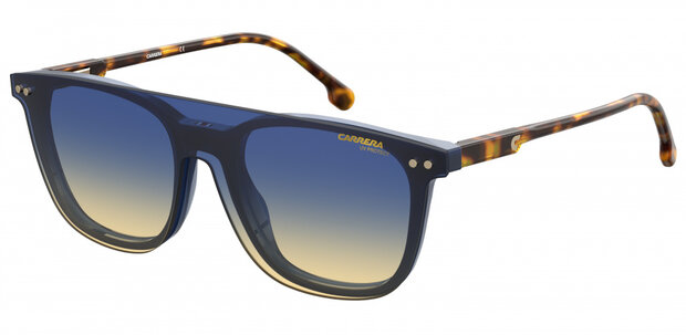 zonnebril 2023T/C unisex cat. 3 bruin/blauw
