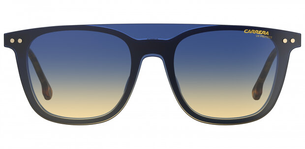 zonnebril 2023T/C unisex cat. 3 bruin/blauw