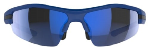 sportzonnebril Sapphire unisex 135 cm rechthoekig blauw