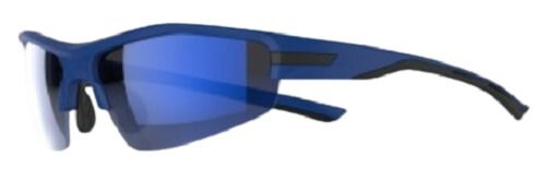 sportzonnebril Sapphire unisex 135 cm rechthoekig blauw