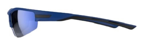 sportzonnebril Sapphire unisex 135 cm rechthoekig blauw
