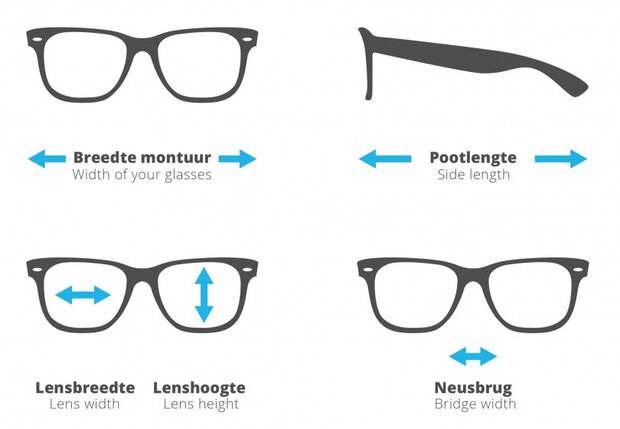 zonnebril 84105 unisex cat.3 piloot staal zwart/grijs
